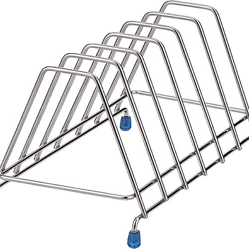 Buy TIARA Leo Stainless Steel Thali Rack, Dish Rack, Plate Stand, Dish