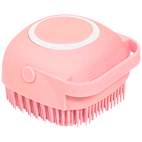 Buy MAJESTIQUE Bath Silicone Shower Scrubber BA 210 Comfortable