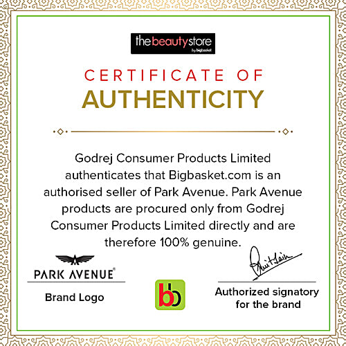 Park Avenue Zest No Gas Perfume Spray For Men - Signature Collection, Long Lasting Fragrance, 120 ml