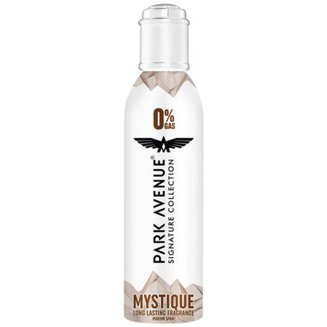 Park Avenue Mystique No Gas Perfume Spray For Men - Signature Collection, Long Lasting Fragrance, 120 ml 