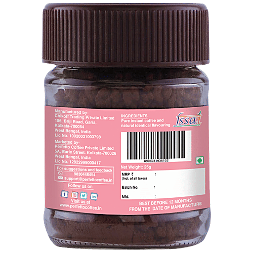 Buy Perfetto Flavoured Instant Coffee Fruity Berry, Intense Aroma