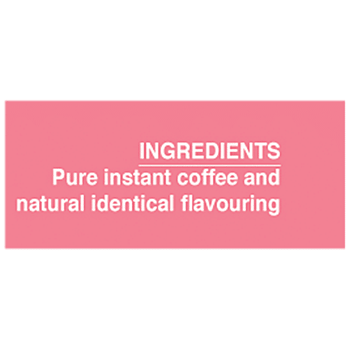 Buy Perfetto Flavoured Instant Coffee Fruity Berry, Intense Aroma