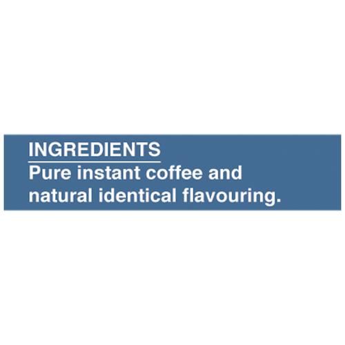 Perfetto Flavoured Instant Coffee - Exotic Hazelnut, Intense Aroma, Flavour, Great Taste, 50 g Jar 