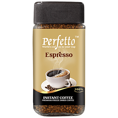 Buy Perfetto Instant Coffee Espresso, Intense Aroma, Rich Flavour