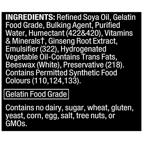 Buy MuscleXP One Daily Daily Vital + Ginseng Multivitamin Softgel For