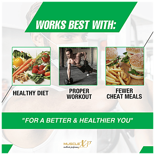 Buy MuscleXP Muscle Builder Sports Tablet For Strength & Performance Online at Best Price of