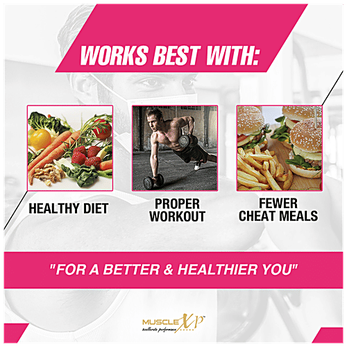 Buy MuscleXP Glutathione SkinXP Daily Vital Capsule Provides