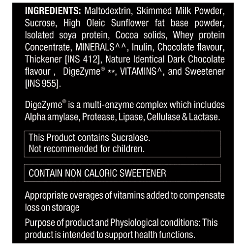 MuscleXP Weight Gainer Protein Powder With Vitamins, Minerals & Digestive Enzymes - Chocolate Fudge Flavour, For Energy, 1 kg  