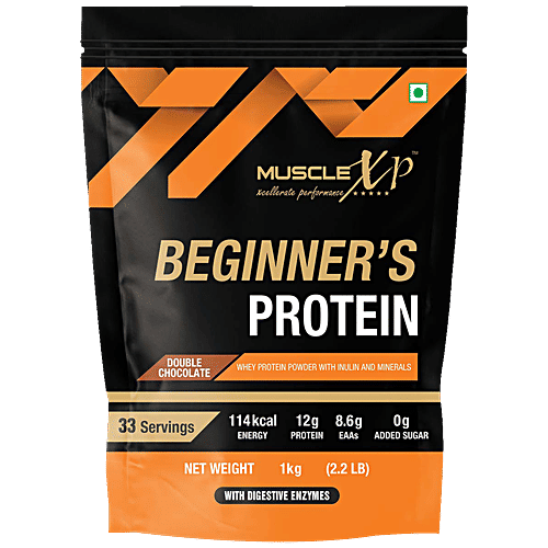 Buy MuscleXP Beginner's Whey Protein Powder With Inulin, Minerals