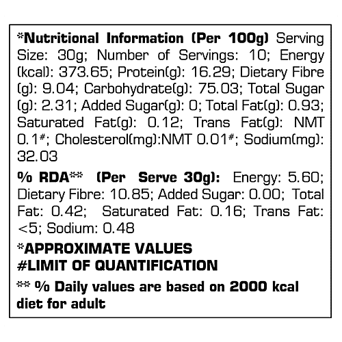 Keya Quinoa Fusilli Pasta - Healthy, Rich In Protein & Dietary Fibre, 450 g Box 