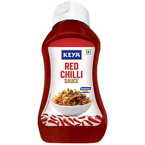 Buy Keya Red Chilli Sauce Tangy & Spicy, Used For Dipping Online at Best Price of Rs 120