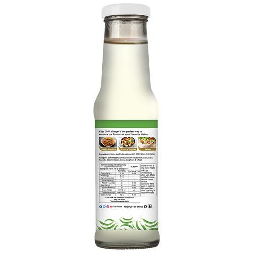 Buy Keya Chilli Vinegar - Synthetic, For Preparing Noodles, Veggies, Salads  Online at Best Price of Rs 50 - bigbasket