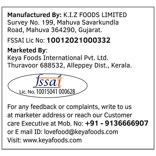 Keya Spicy Schezwan Sauce - Tangy, Used For Dipping, 280 g Bottle