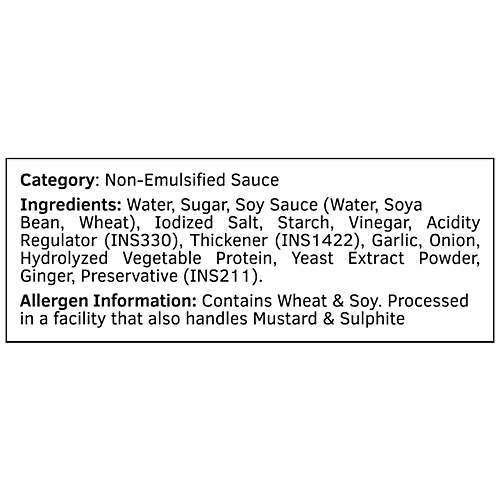 Keya Stir Fry Teriyaki Sauce - Spicy, Used For Dipping, 325 g Bottle