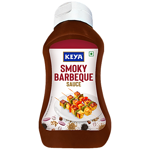 Buy Keya Smoky Barbeque Sauce Tangy & Sweet, Used For Dipping Online