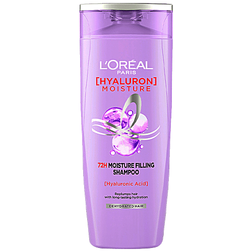 Buy Loreal Paris Hyaluron Moisture 72H Moisture Filling Shampoo With