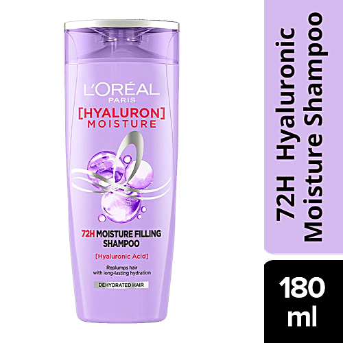 Buy Loreal Paris Hyaluron Moisture 72H Moisture Filling Shampoo With