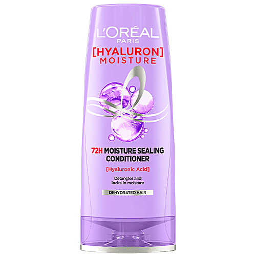 L'Oreal Paris Hyaluron Moisture 72H Moisture Sealing Conditioner, 180 ml  