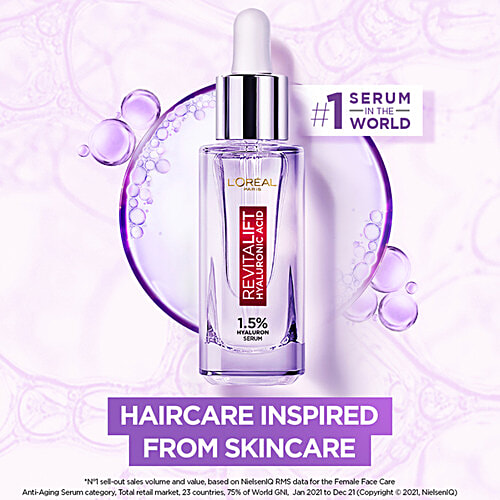 L'Oreal Paris Hyaluron Moisture 72H Moisture Sealing Conditioner, 180 ml  