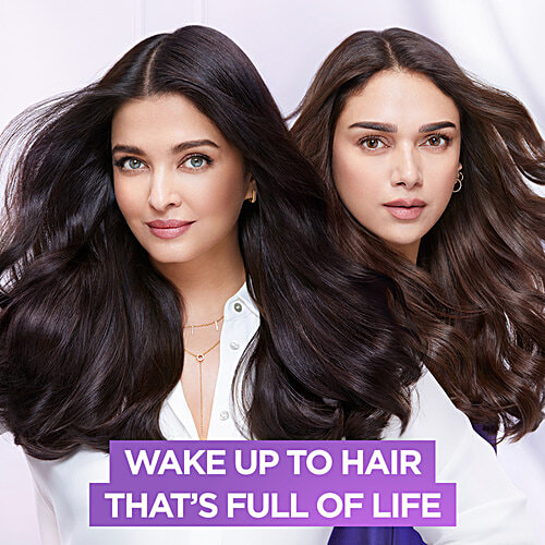 L'Oreal Paris Hyaluron Moisture 72H Hydra Filling Night Cream - Leave In Hair Cream, For Dehydrated Hair, 180 ml  