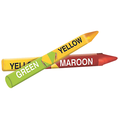 Buy Kores Bi Colour Wax Crayons 24 Shades, Rich Bright Colours Online