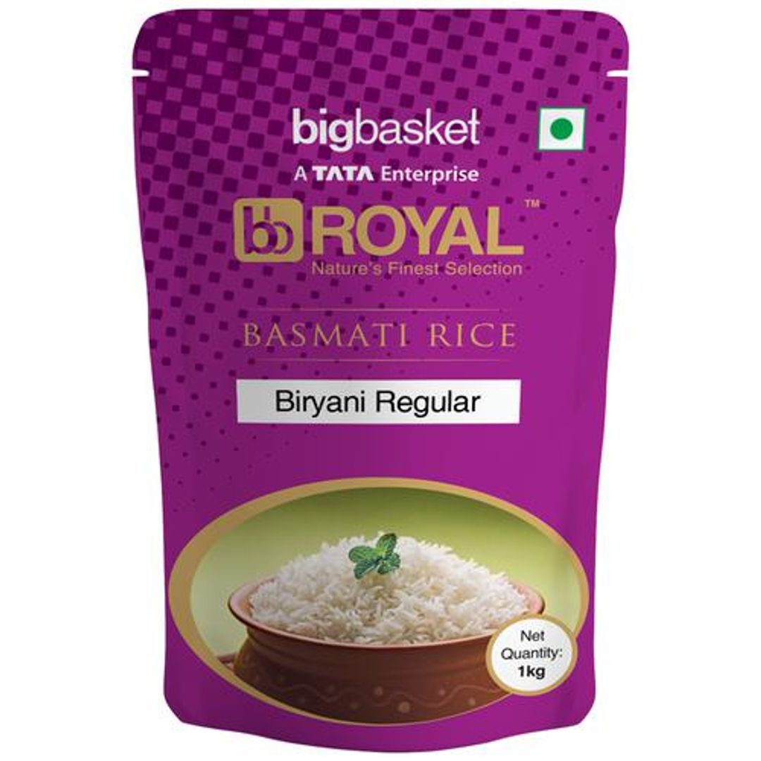 BB Royal Basmati Rice - Biryani Regular, 1 kg 