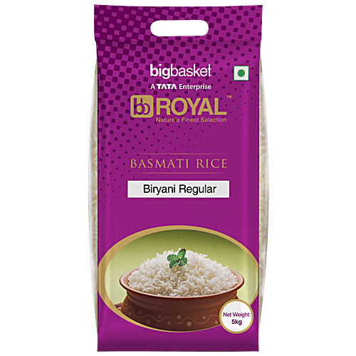Buy bb Royal Basmati Rice Biryani Regular Online at Best Price of Rs