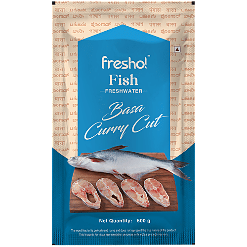 fresho! Basa Curry Cut, 500 g