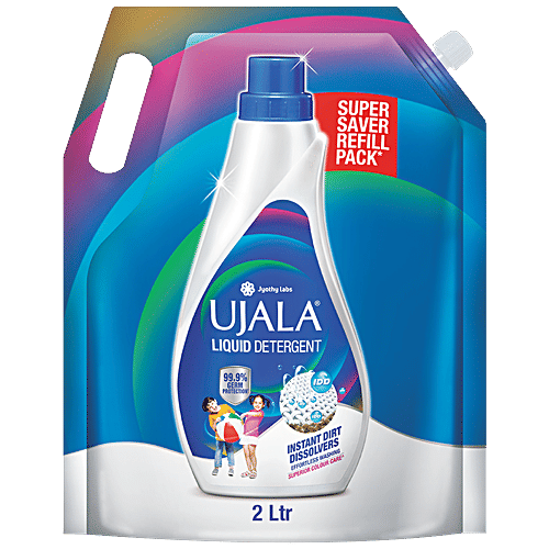 Buy Ujala Liquid Detergent Instant Dirt Dissolvers, Refreshing