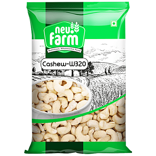 neu.farm Cashew/Kaju W320 - Medium, Wholesome, Nutritious, 200 g  