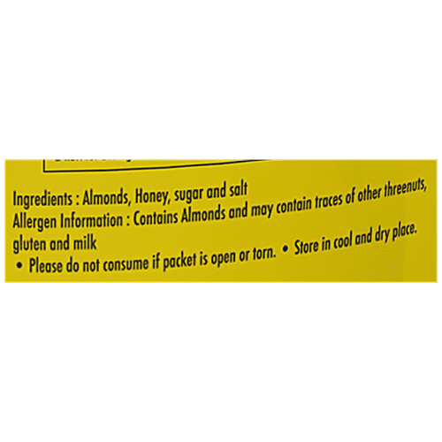 Buy r!neu Almonds Honey Roasted Premium, High Fibre, Low Cholesterol