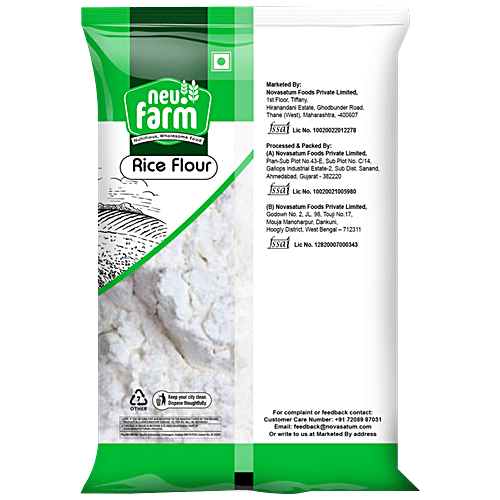 Buy neu.farm Rice Flour Gluten Free Online at Best Price of Rs 29