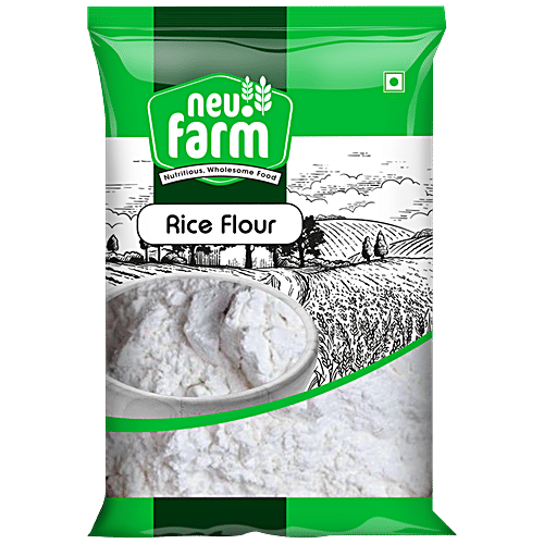 Buy neu.farm Rice Flour Gluten Free Online at Best Price of Rs 40