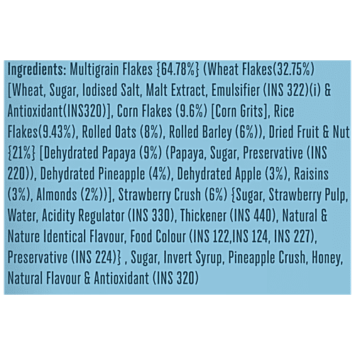 Buy r!neu Muesli Fruits & Nuts Breakfast Cereals Rich In Dietary