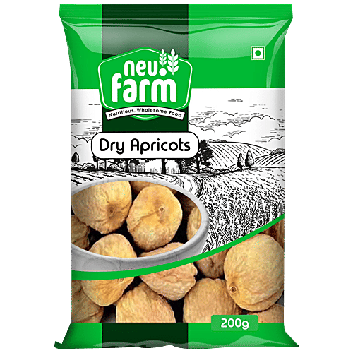 Buy neu.farm Dry Apricots/Khumani Improves Digestion Online at Best
