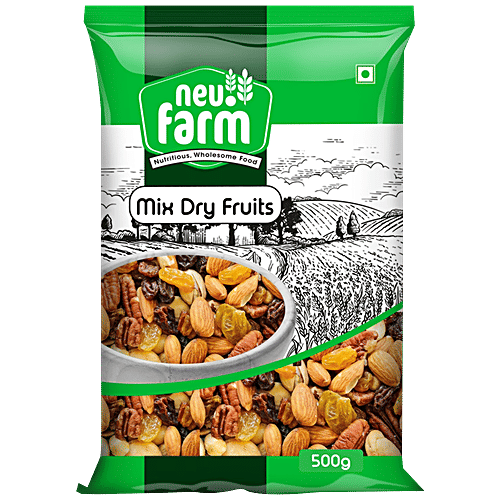 Buy neu.farm Mix Dry Fruits Rich In Dietary Fibre, Vegan Protein