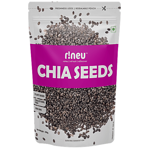 Buy r!neu Chia Seeds No Added Sugar, Low In Calories Online at Best