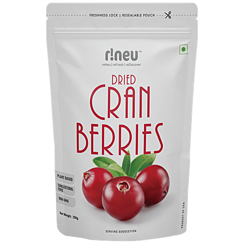 Buy r!neu Dried Cranberries Premium, Boosts Immune System