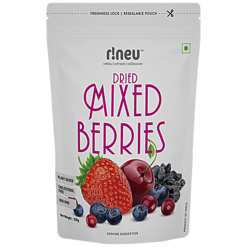 Buy r!neu Mixed Berries Premium, Boosts Immune System, Fibre Rich