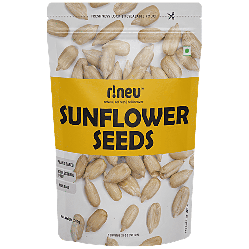 Buy r!neu Sunflower Seeds Plain Rich In Nutrients Online at Best