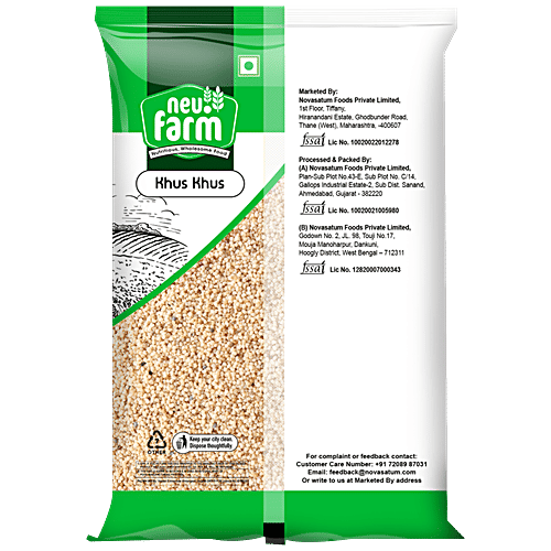 Buy neu.farm Khus Khus Poppy Seeds, Helps In Digestion Online at Best