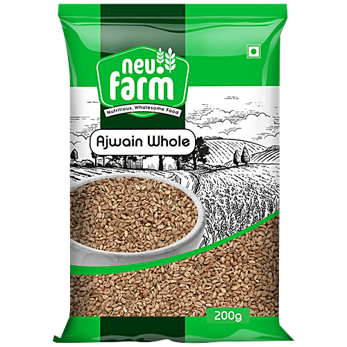 Buy neu.farm Ajwain Whole Adds Rich Aroma & Flavour Online at Best