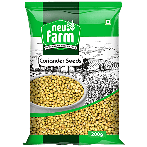 Buy neu.farm Coriander / Dhania Seeds Rich In Dietary Fibre Online at