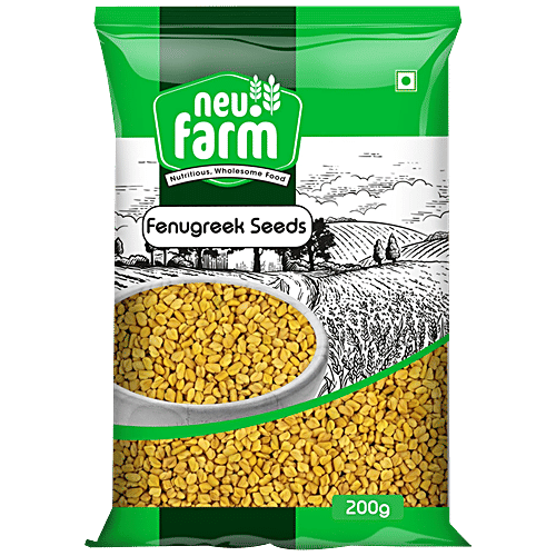 Buy neu.farm Fenugreek Seeds / Methi Promotes Digestion Online at