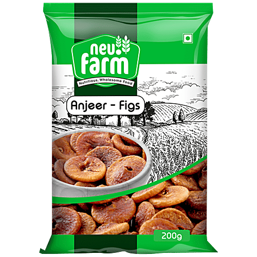 Buy neu.farm Figs/Anjeer Natural, Nutritious, Fibre Rich Online at
