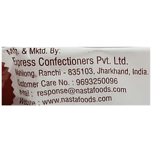 Nasta Chocolate Cream Roll - Veg, Smooth, Rich, Creamy & Crunchy, 55 g  