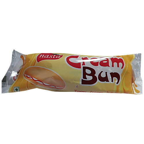 Nasta Cream Bun -  Premium, Rich, Light, Creamy & Healthy, 60 g  