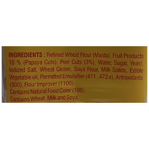 Nasta Cake Fruit Bread - Soft & Sweet, Fresh & Healthy, 200 g