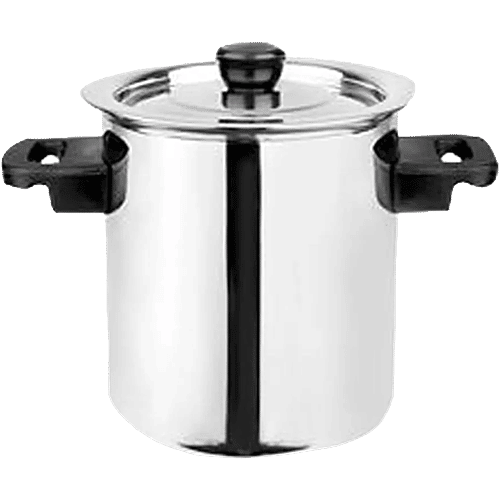 Buy Coconut Stainless Steel Tall Milk Boiler Strong & Sturdy, Durable