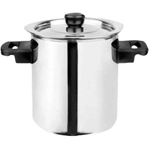 Coconut Stainless Steel Tall Milk Boiler/Storage - Rust Proof, 16 cm, 1.5 l (1 pc) 